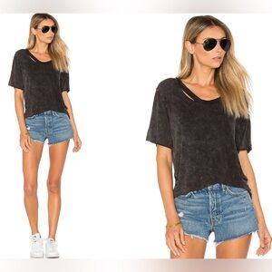 Joah Brown Cool Kid Tee Shirt in Black 
Size: OS